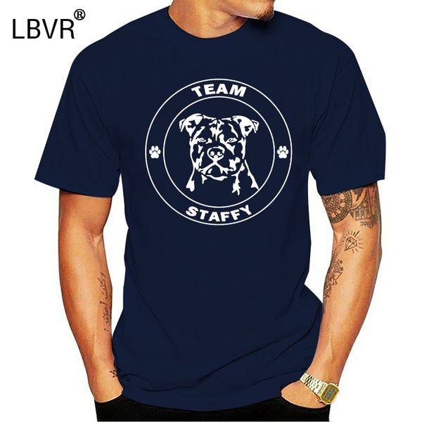 

men new short sleeve t-shirt homme "team staffy" chien, dog, fun, rigolo, t-shirts sport hooded sweatshirt hoodie