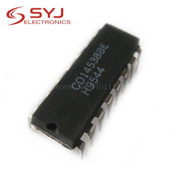 

10pcs / lot cd14538be cd4538be cd4538ube cd4538 cd4538bd hef4538bp hcf4538be dip-16 in stock