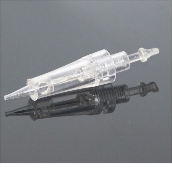 

wholesale 100pcs professional cartridge eyebrow permanent pen tattoo needles 5 rl permanent makeup needle for lip/eyebro qylcti