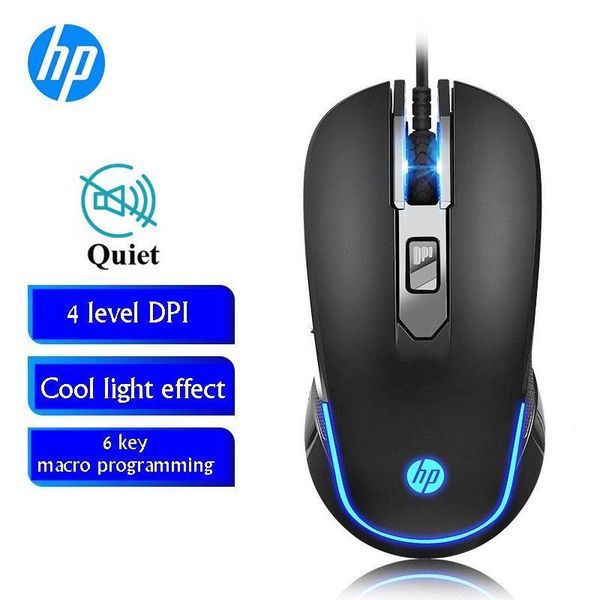 

mice original m200 usb wired gaming optical mouse sport backlit macro programming keys home desklap800-2400 dpi