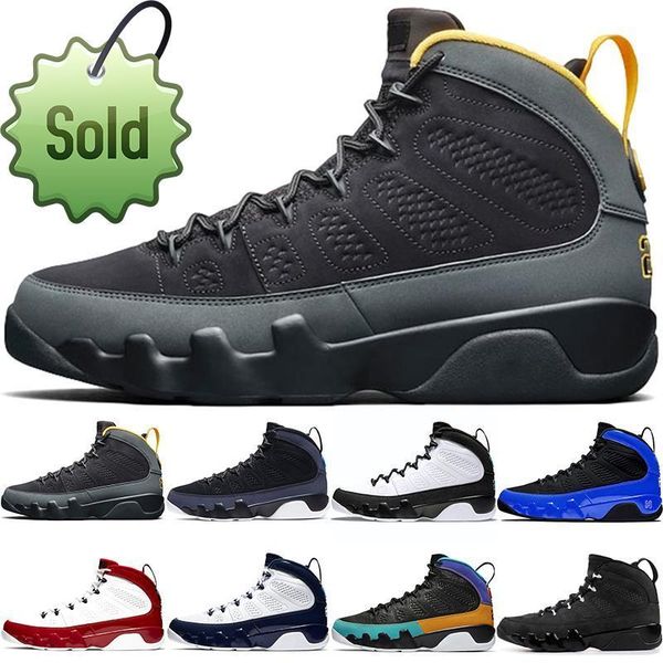 

2022 9 racer blue men basketball shoes dark charcoal university gold change the world 9s gym red barons unc space jam sports sneakers bred a