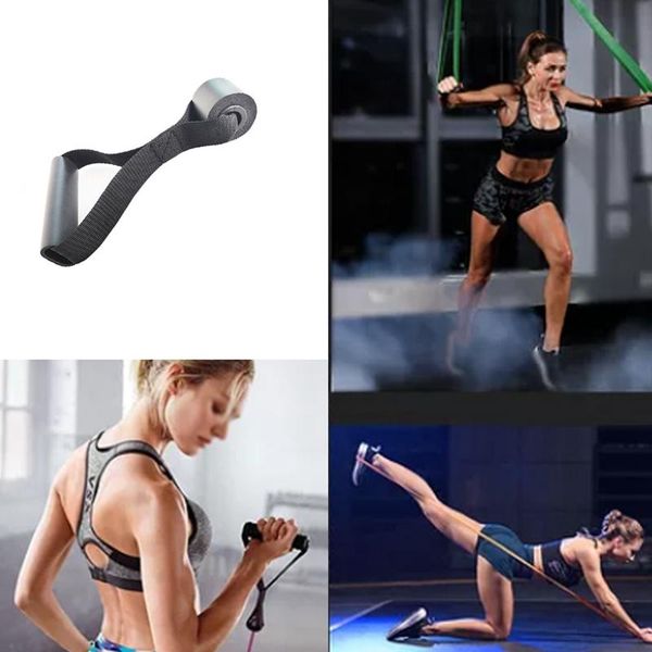

1pc one word pull rope fitness anti-break indoor elastic rope rally yoga strength training resistance band