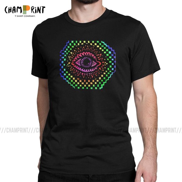 

eye of god variation for trippy hippie blacklight psychedelic vintage tees round collar party sport hooded sweatshirt hoodie men t shirt