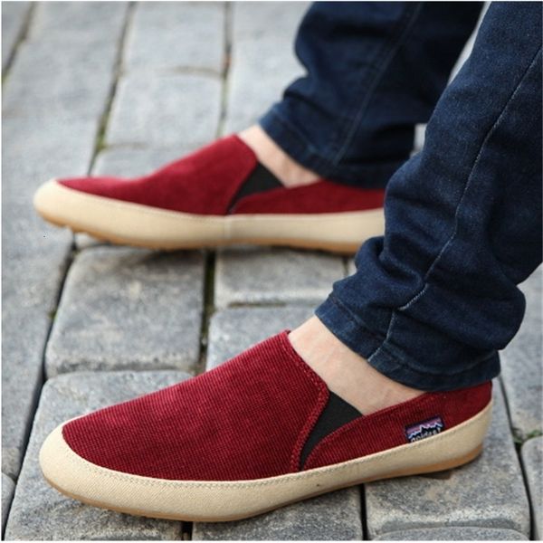 

new 2020 canvas casual vulcanized men shoes fashion wide flat polyester casual shoes men easy wear shoes