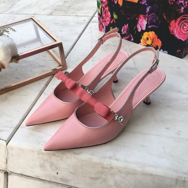 

hapucky women's shoes new fashion casual sandals pointed toe ladies shoes sell pumps genuine leather large size 34-42, Black