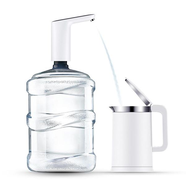 

water bottle pump usb charging automatic drinking water pump portable electric dispenser switch for pumping device