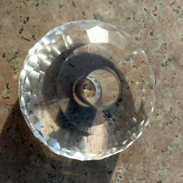 

65mm clear chandelier crystals suncatcher prisms crystal decoration hanging ornament pendants lighting accessories 65mm clear h bbytmf