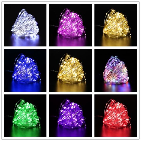 

christmas decorations for home 1m/2m/3m/5m/10m led string light flash fairy garland happy new year 2021 noel kerst navidad 2020