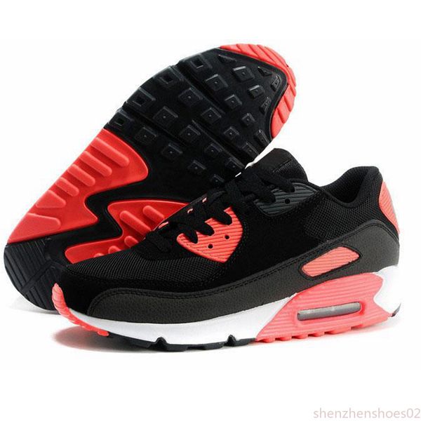 

2020 new air cushion 90 qs viotech mens running shoes undefeated x essential black white be true camowabb sneakers air90 sports s2