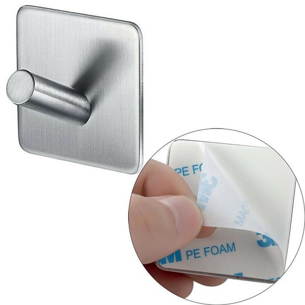 

living for robe room wall towel steel hooks hanger stainless adhesive bathroom self mounted hook kitchen ounona qylodl mywjqq