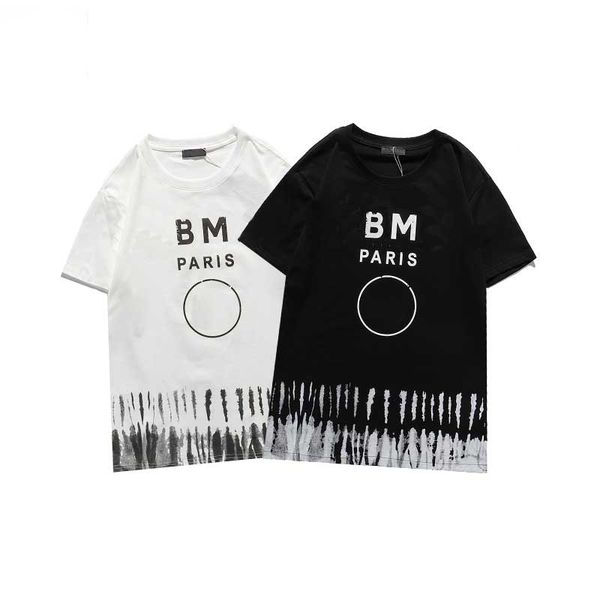 

classical t shirt fashion tees 22ss casual t-shirts mens lady shirts female boys girls pullover oversize apparel m-2xl, White;black