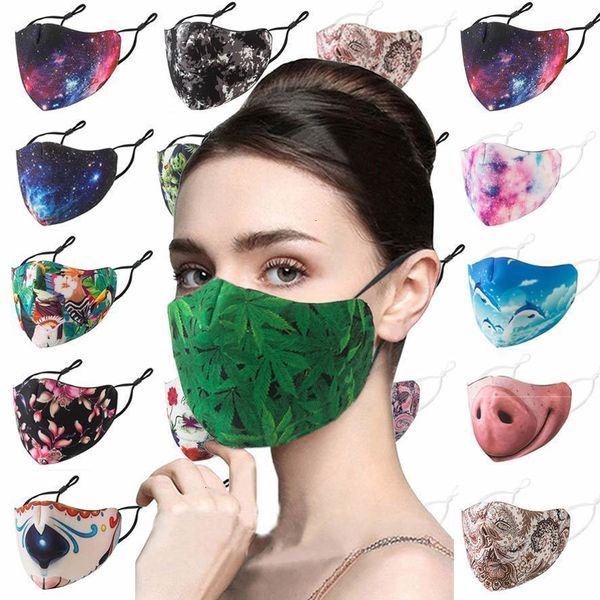 

fashion adjustable masks face black designer buckle ear reusable mask sof 65ca