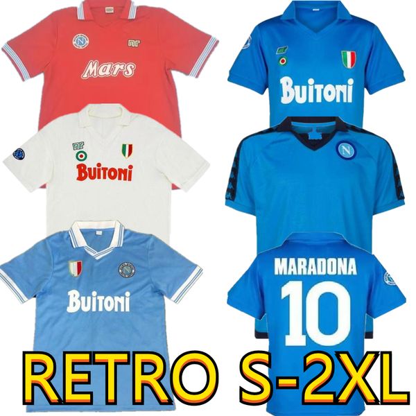 

napoli retro soccer jerseys naples mertens 1986 1987 1988 1989 1990 1991 insigne 87 88 89 90 91 zielinski calcio classic vintage football sh, Black;yellow
