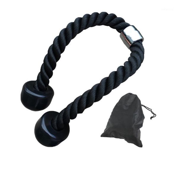 

resistance bands thicken arm rope pull strength training fitness equipment gymnastic ring for gym (black)1