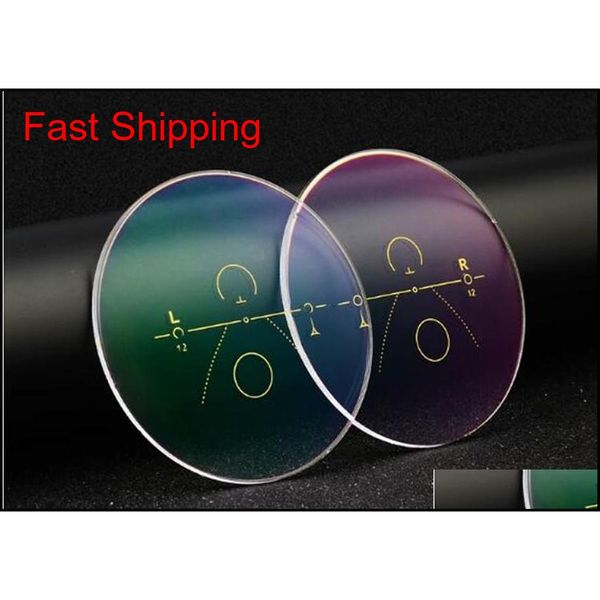 

progressive lens replacement 1.56/1.60 hmc+emi 12mm&14mm corridor muti-focus prescription glasses lens for eyeglas qylaqg queen66