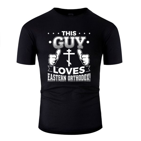 

crazy this guy loves eastern orthodox christian men cool short sleeve hoodie designers t shirts sweatshirt