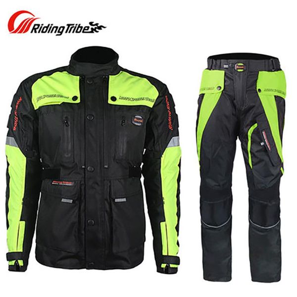 

riding tribe motorcycle off- road jacket waterproof racing jackets motocross drop resistant clothes motos jaqueta chaqueta