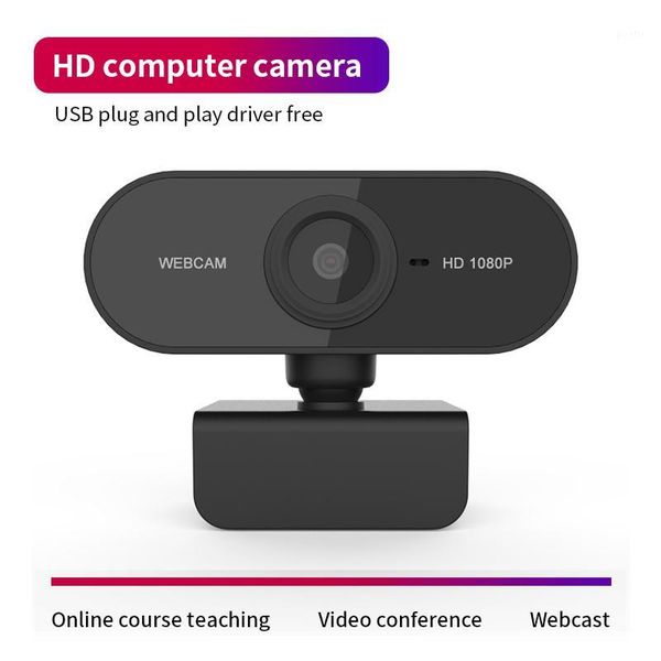 

1pc auto focus 2k hd1080p webcam built-in microphone high-end video call camera computer peripherals web camera for pc lap