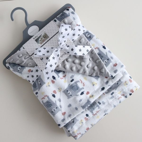 

baby blanket winter flannel fleece flamingo blanket infant swaddle stroller wrap for newborn baby bedding blankets 1016