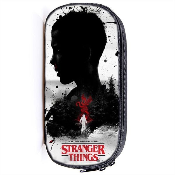 

stranger things 3 multifunction kids pencil bag children boys girls kids pencil bag cute stationery supplies
