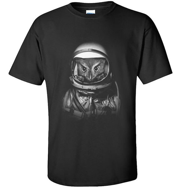 

moon star astronaut owl latest round neck short sleeve fabric customized your own design tees hooded sweatshirt hoodie men t shirt