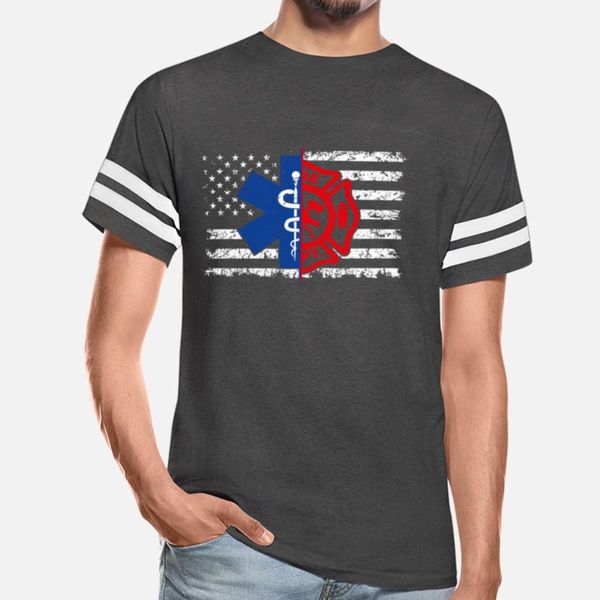 

emt пожарный флаг сша пожарный emt американская футболка fit ретро горячее tracksuit толстовка толстовка