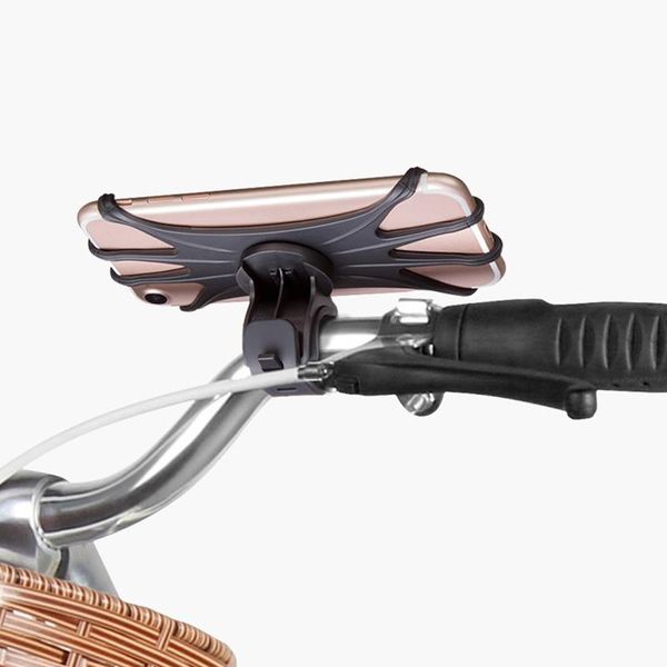 

silicone bicycle phone holder for iphone 11 pro max 6 7 8 plus x xr xs for mobile phone mount band bike wmtfyr yyysports