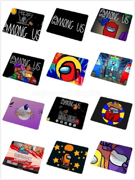 

20 styles among us unique deskpad game mousepad selling wholesale gaming pad mouse 20x24cm fy4388