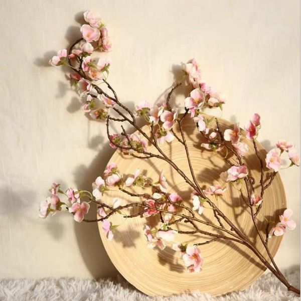 

artificial cheery branch manicure finger cherry trees plastic wedding decoration ceiling flower floor flower arrangement artific