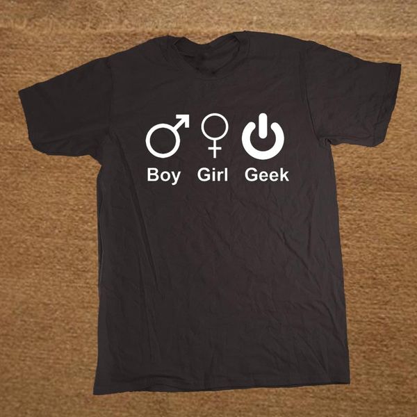 

new funny boy girl geek on off switch science geek funny tshirt short sleeve camisetas sport hooded sweatshirt hoodie men t shirt