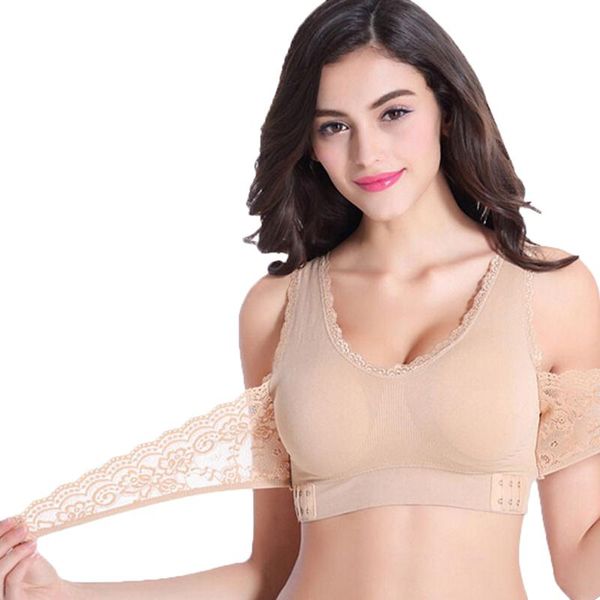

gym clothing 2021 lace breataable seamless bra for yoga women's sport bras fitness running vest sports high quality, White;black