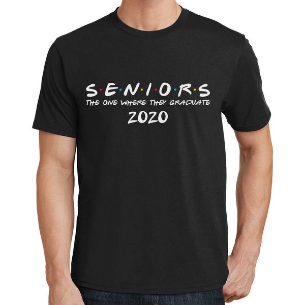 

sport senior graduation 2020 t-shirts the one where the graduate friends style