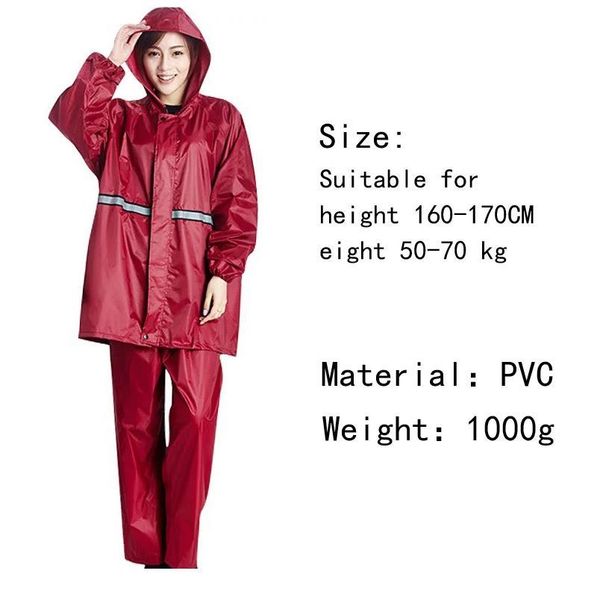 

women raincoat thickening men rainwear rain coat impermeable poncho waterproof rain cape cover hooded biking fishing bbyzkd