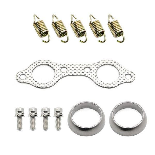 

exhaust manifold studs bolts gasket spring repair kit repair replacement fits polaris atv quad sportsman 600 700 5811511 3610047