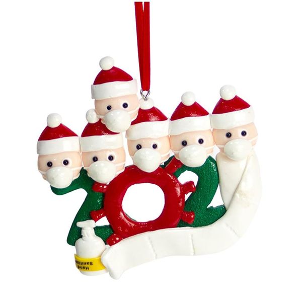 

мода christmas party украшения подарков санта-клауса с маской персонализированных висячие 2021 noel санта-клауса подарков xmas bbygna hotsto