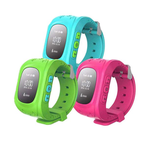 

q50 smart children's gps positioning watch multi languagejk
