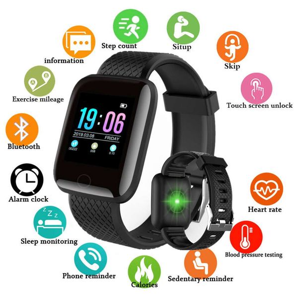 

smart wristband, sports watch, heart rate and blood prsure monitoringjk