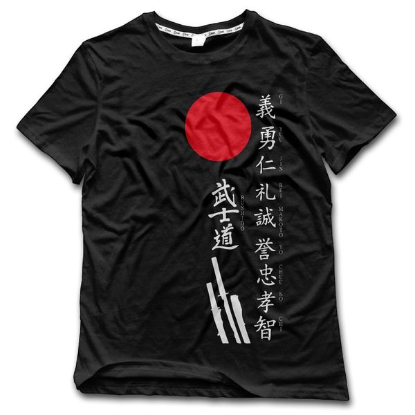 

men's japanese kanji samurai bushido men's fashion print t shirt men summer style design t shirt sport hooded sweatshirt hoodie