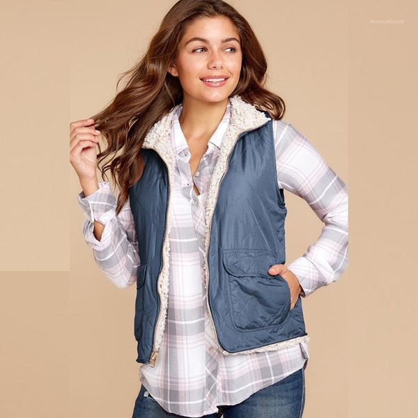 

2019 autumn and winter women cotton vest white duck down soft warm waistcoat plus size 2xl female outwear brand vest coat#j301, Black;white