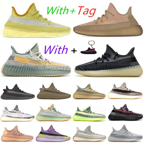 

new kanye west earth men women running shoes yecheil yeezreel lundmark antlia bred static reflective zebra synth israfil oreo linen