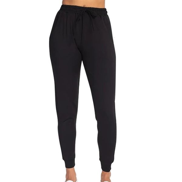 

legging femme casual large size high waist leggings solid color elasticity no transparent trousers women breathable sportswear, Black