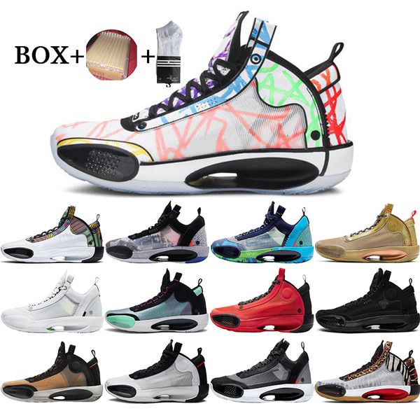 

jumpman 34 men basketball shoes xxxiv heritage zoo guo ailun noah heritage low amber rise 34s cny mens sports sneakers size 7-12, White;red