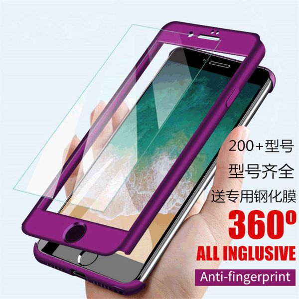 

package suitable 11promax360 for 7plus 6 fall proof 8se2 mobile phone case