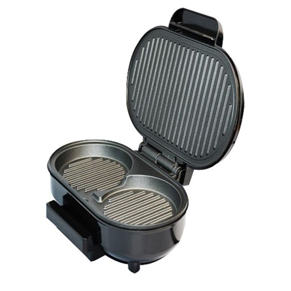 

double-sided heating waffle machine diy waffle bowl machine ice cream cone breakfast pizza