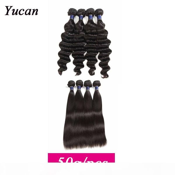 

human hair 8a brazilian loose deep 4 5 6 bundles wholesale unprocessed 100% human hair wefts brazilian virgin hair extensions straight, Black