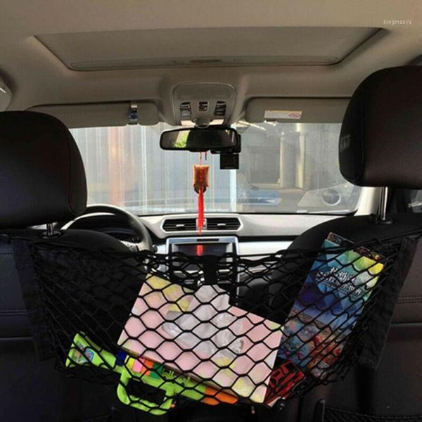 

car cargo net accessory envelope style storage netting universal black1
