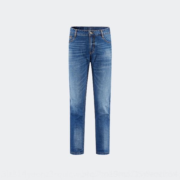 

noik0 haijia2020 spring autumn and fashion washed straight bluehaijia-men's 2020 spring and autumn washed blue fashion denim trousers