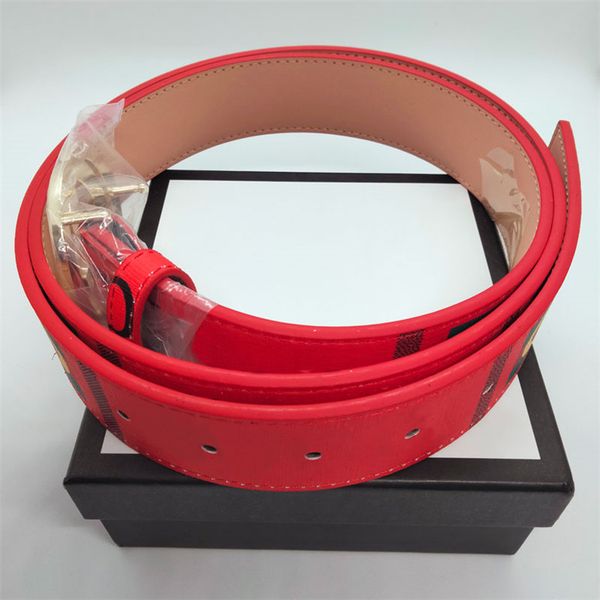 

designer belts for mens belts designer belt snake luxury belt leather business belts women big gold g buckle 38mm with box, Black;brown