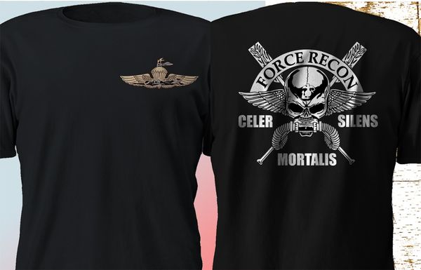 

us marine corps force reconnaissance force recon navy seals army homme new male short sleeve clothes design sport sweatshirt hoodie t shirt