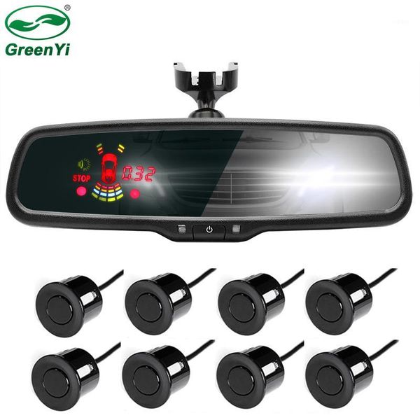 

2020 new car parking sensor interior rear view mirror monitor with original bracket electronic auto dimming mirror1